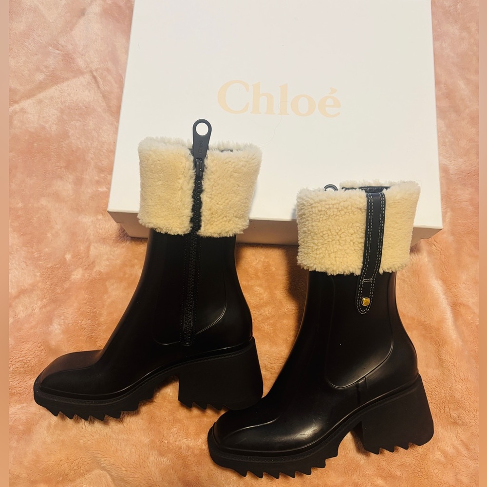Chloe Betty Ankle Boots Never Worn - Picture 2 of 11